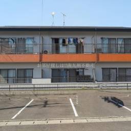 メゾンドひえだ B棟 ちょうど良いくらいの広さの3DKのお部屋はこちらです。